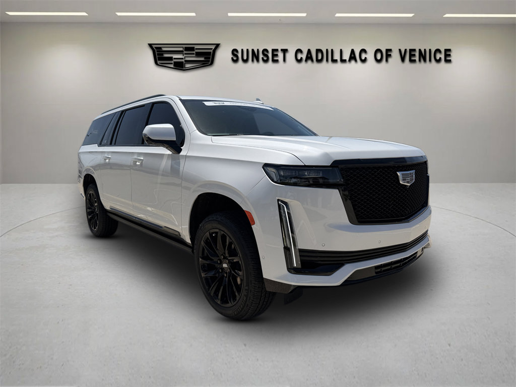 Certified 2024 Cadillac Escalade ESV Sport Platinum w/ LPO, ONYX Package AWD/4WD image 1