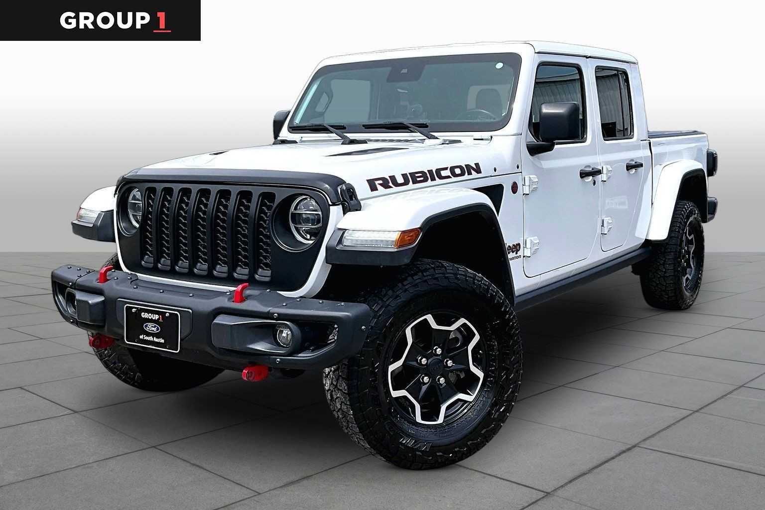 Used 2020 Jeep Gladiator Rubicon AWD/4WD video 1