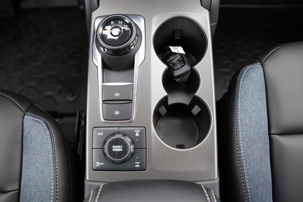 New 2025 Ford Bronco Sport Outer Banks w/ Sasquatch Outer Banks Package image 22