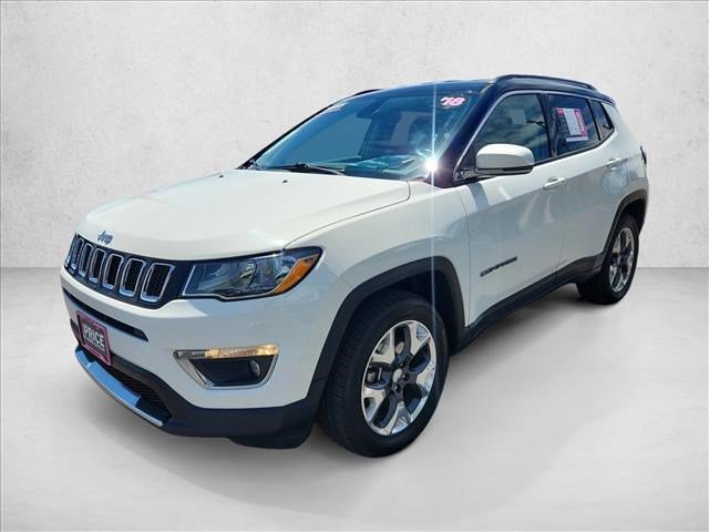 Used 2018 Jeep Compass Limited