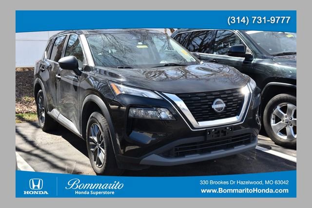 Used 2023 Nissan Rogue S