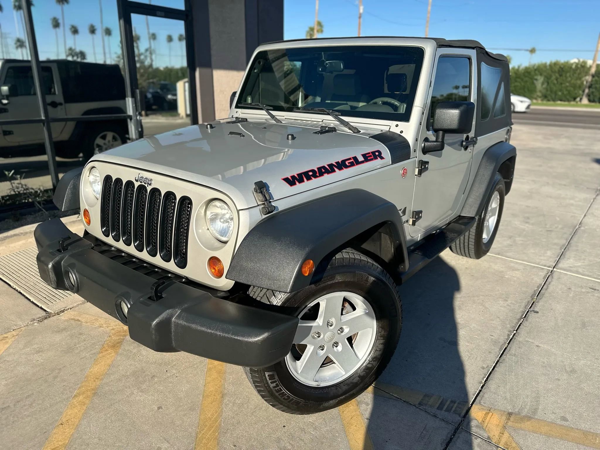 Used 2007 Jeep Wrangler X image 1