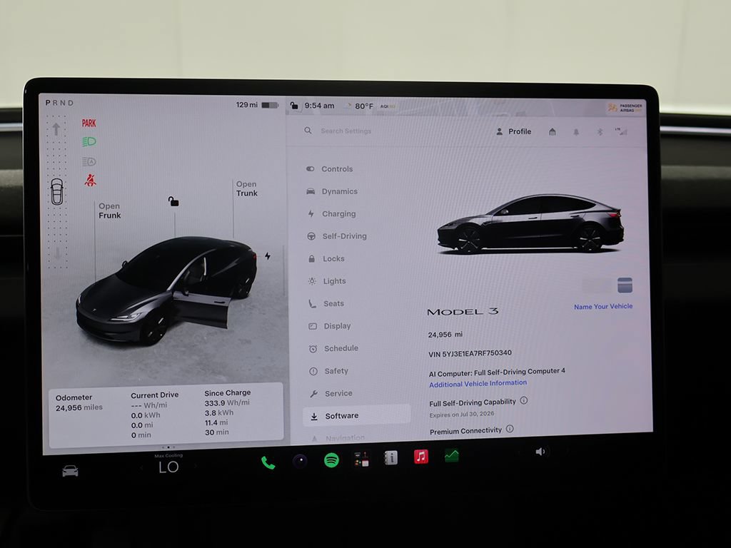 Used 2024 Tesla Model 3 Long Range RWD image 4