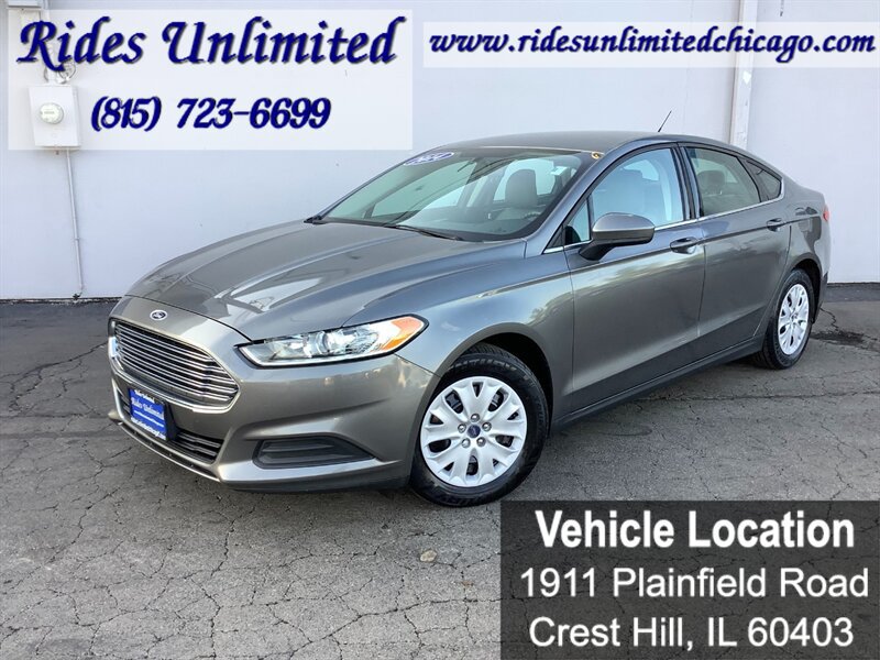 Used 2014 Ford Fusion S