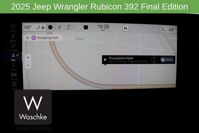 New 2025 Jeep Wrangler Unlimited Rubicon 392 image 49