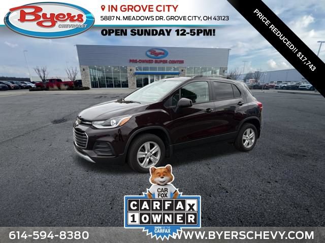 Used 2021 Chevrolet Trax LT w/ Driver Confidence Package AWD/4WD image 1