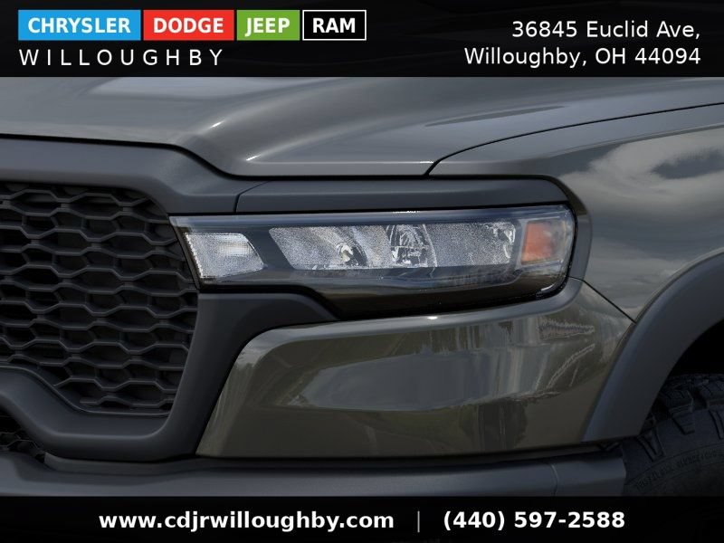 New 2027 RAM 1500 Rebel w/ Rebel Level 2 Equipment Group AWD/4WD image 12