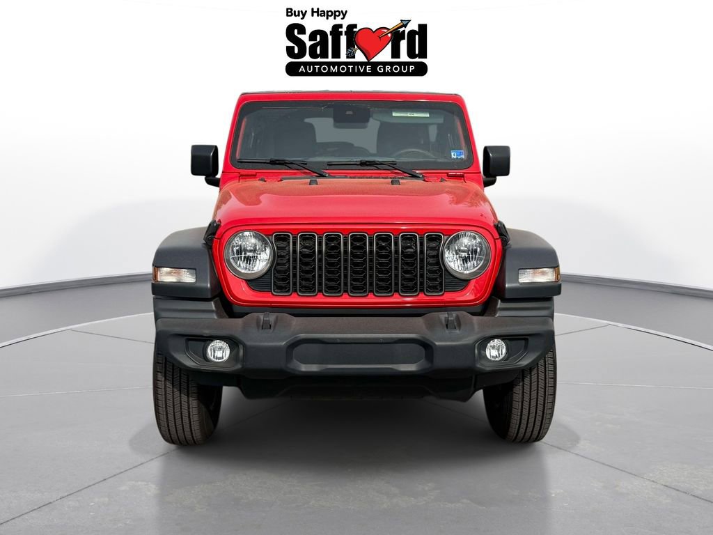 Certified 2024 Jeep Wrangler Unlimited Sport AWD/4WD image 9