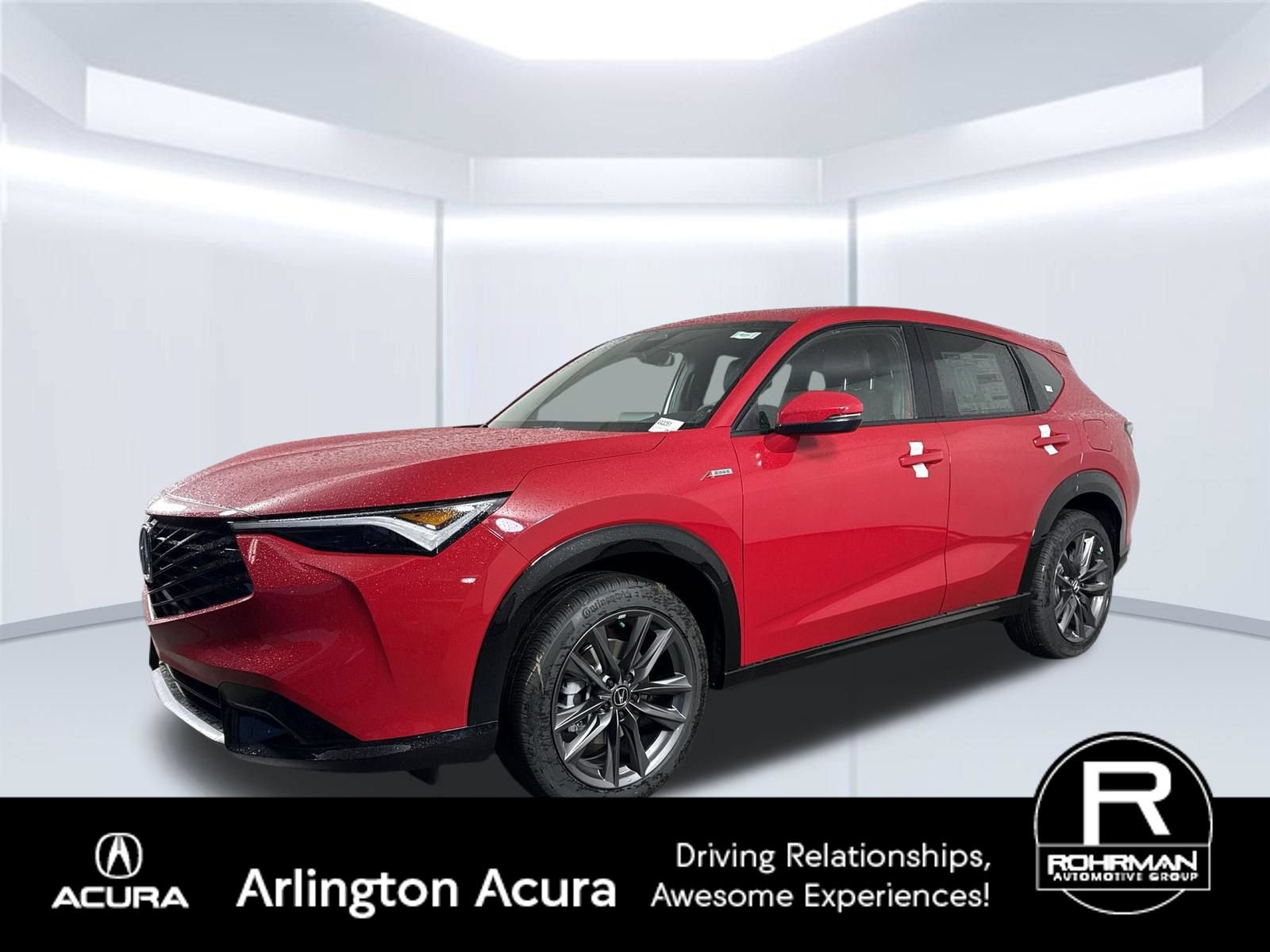 New 2026 Acura ADX A-Spec AWD/4WD image 2