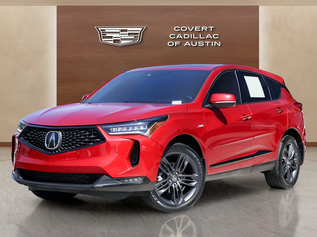 Used 2023 Acura RDX A-Spec AWD/4WD image 1