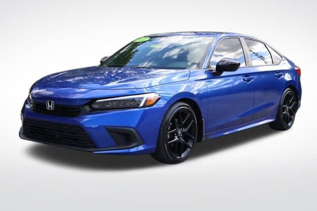 Used 2022 Honda Civic Sport image 3