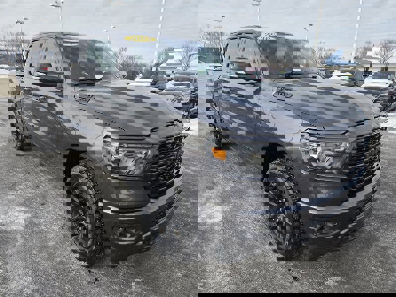 Used 2022 RAM 1500 Big Horn image 1