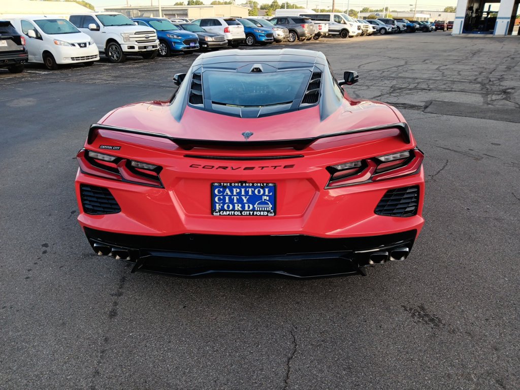 Used 2020 Chevrolet Corvette Stingray Preferred Cpe w/ 2LT Preferred Equipment Group RWD image 6