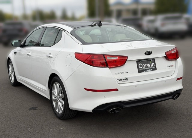 Used 2014 Kia Optima EX w/ EX Premium Package FWD image 14
