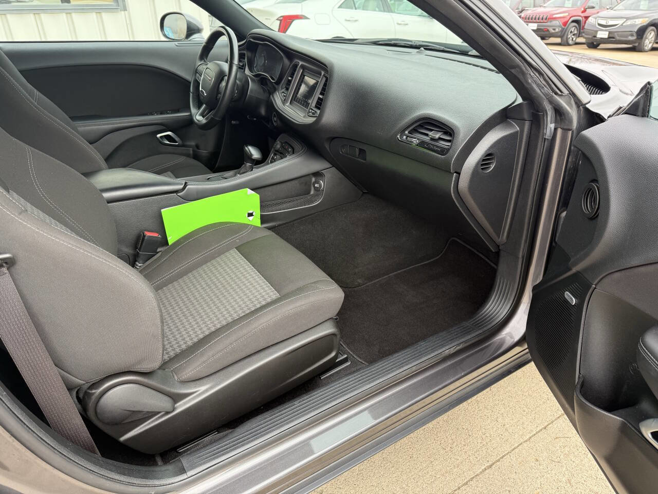 Used 2023 Dodge Challenger SXT w/ Blacktop Package image 11