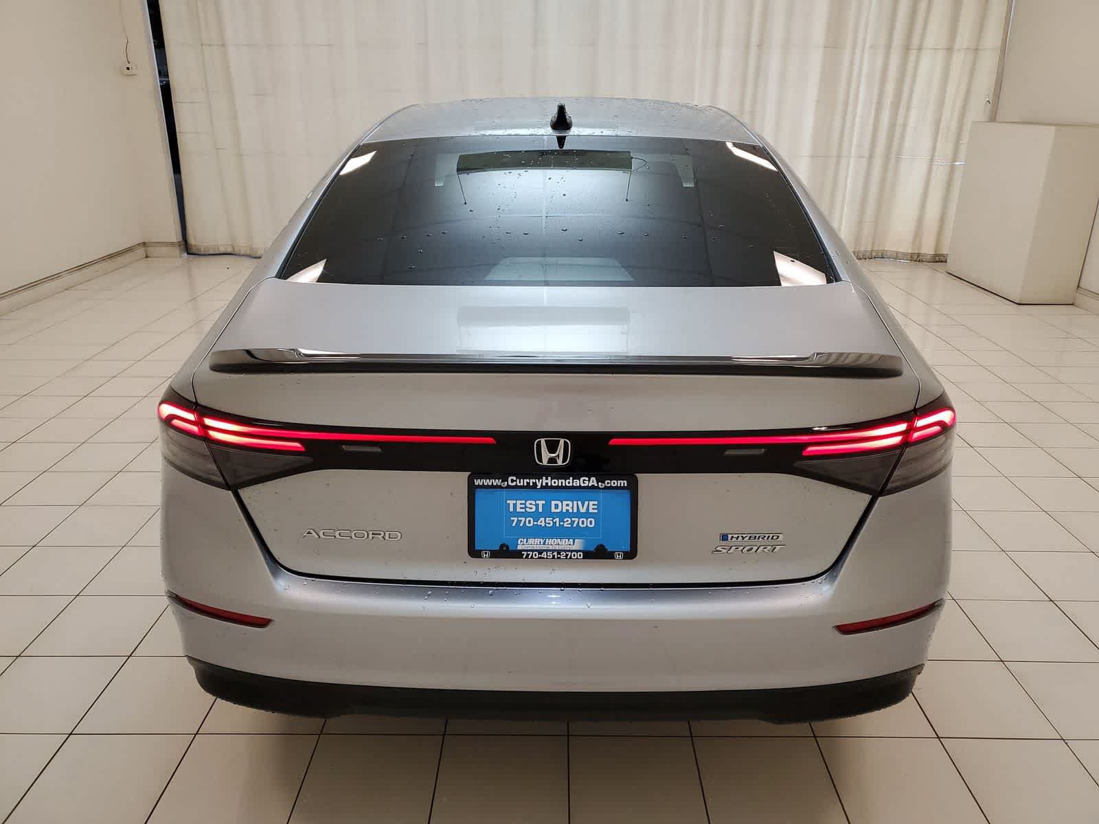 Certified 2025 Honda Accord Sport image 28