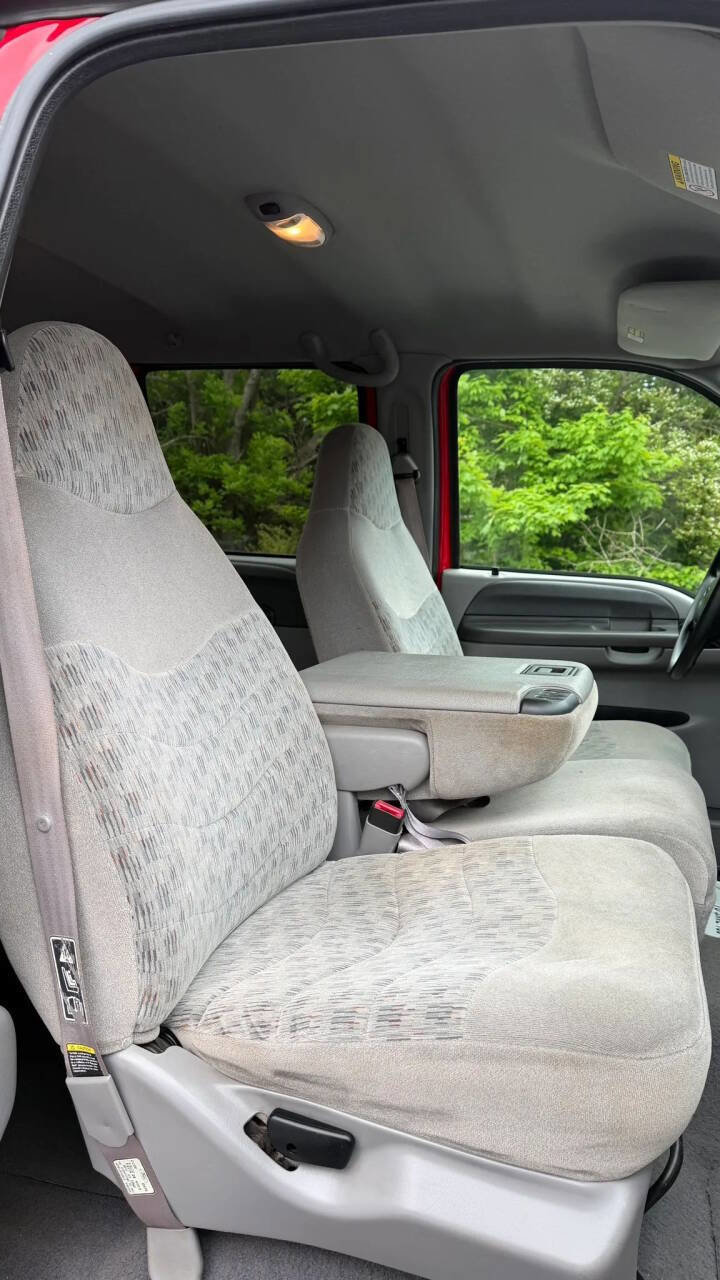 Used 2000 Ford F250 4x4 Crew Cab Super Duty image 28