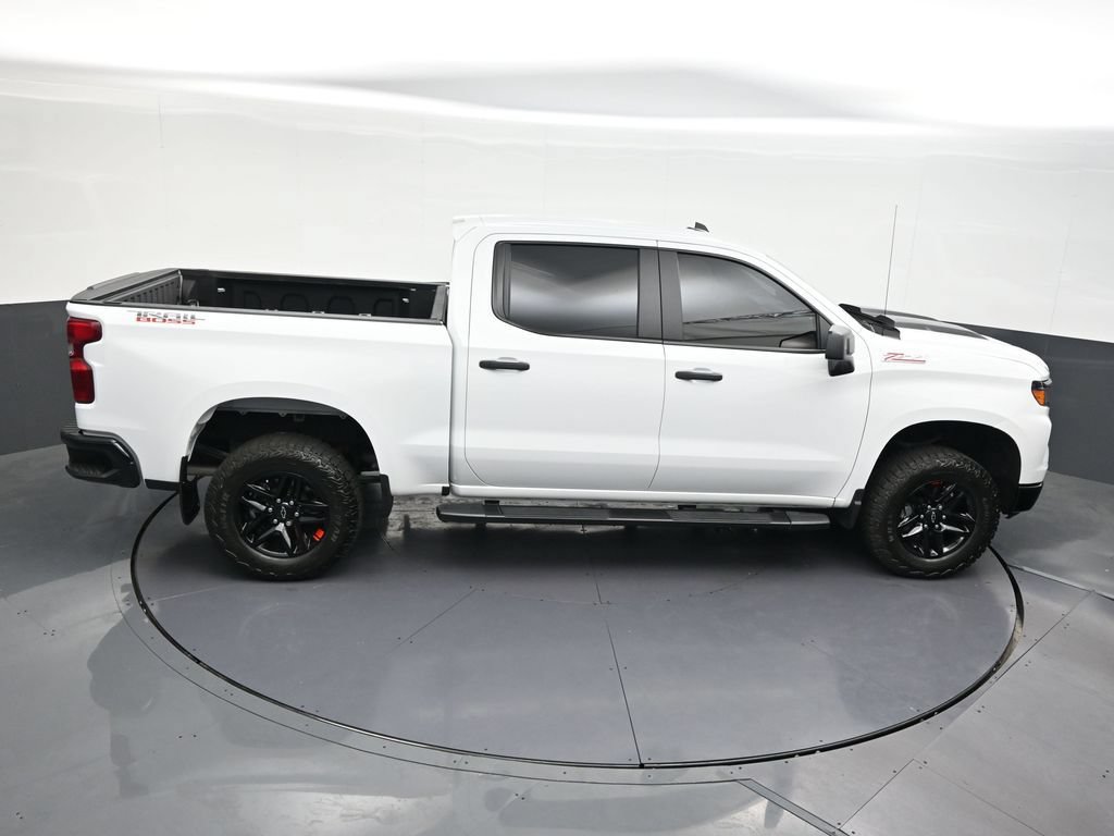 Used 2025 Chevrolet Silverado 1500 Custom Trail Boss AWD/4WD image 20