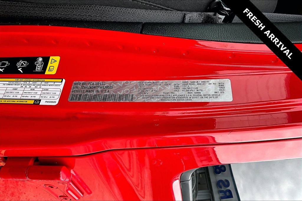 Used 2023 Jeep Wrangler Sport image 18