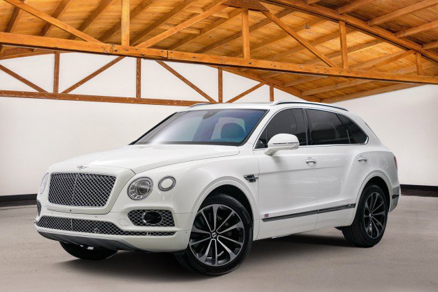 Used 2017 Bentley Bentayga