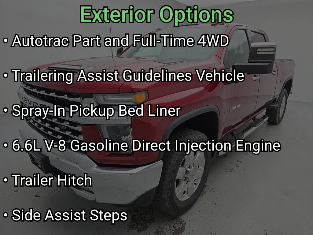 Used 2021 Chevrolet Silverado 3500 LTZ w/ LTZ Premium Package AWD/4WD image 6