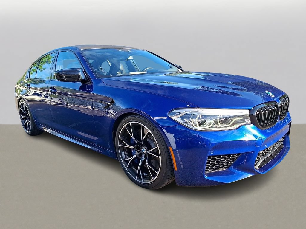 Used 2019 BMW M5 w/ Executive Package AWD/4WD image 3