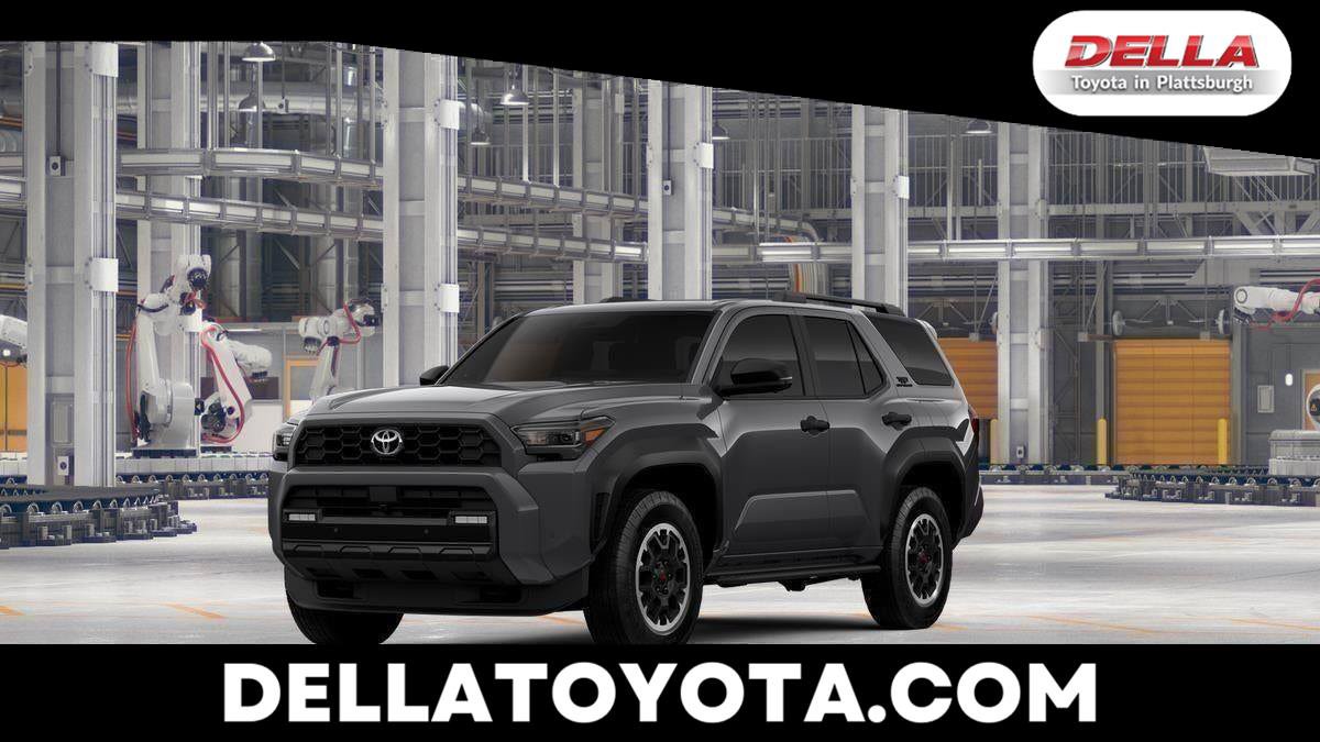 New 2026 Toyota 4Runner TRD Off-Road Premium