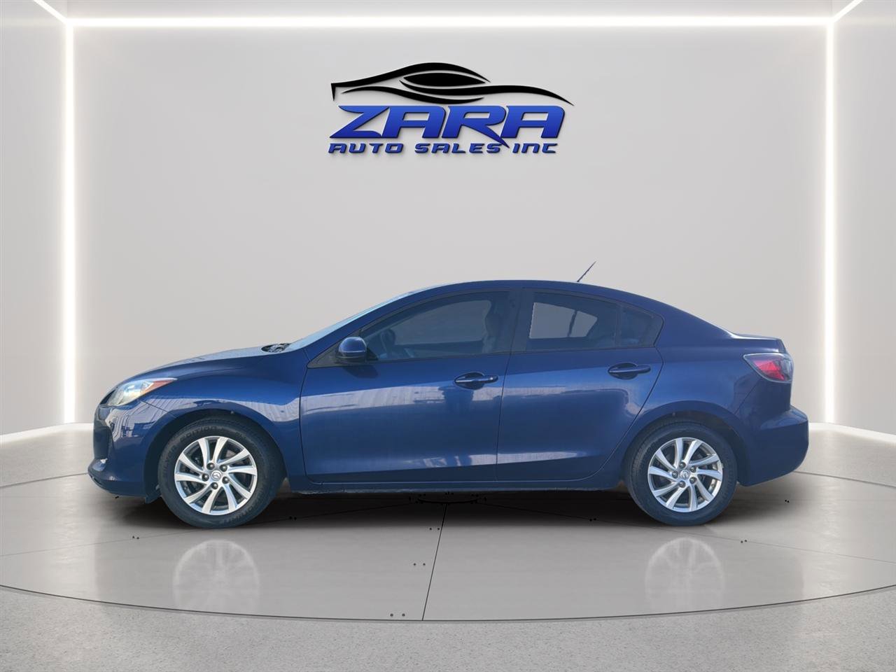 Used 2012 MAZDA MAZDA3 i Grand Touring image 4