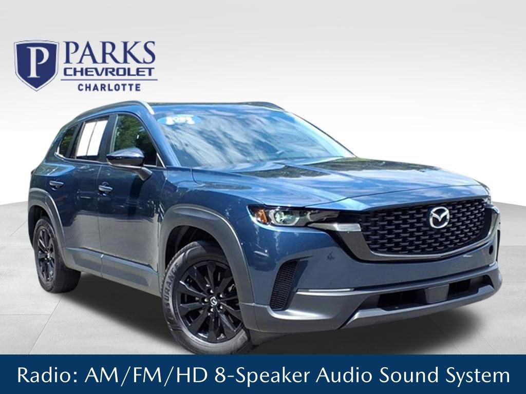 Used 2025 MAZDA CX-50 AWD 2.5 S w/ Preferred Package image 1