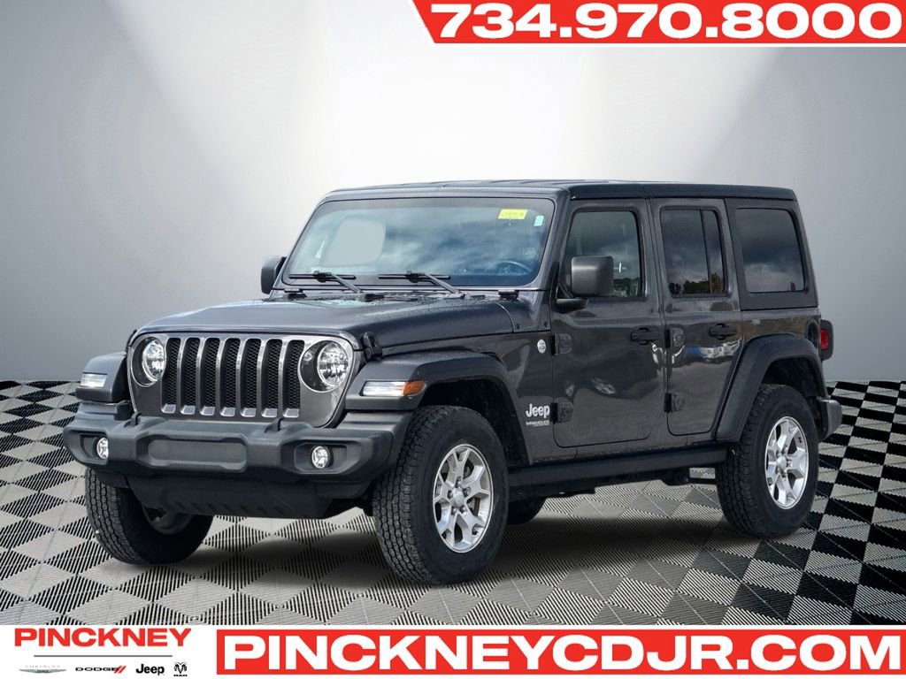 Used 2021 Jeep Wrangler Unlimited Islander image 1