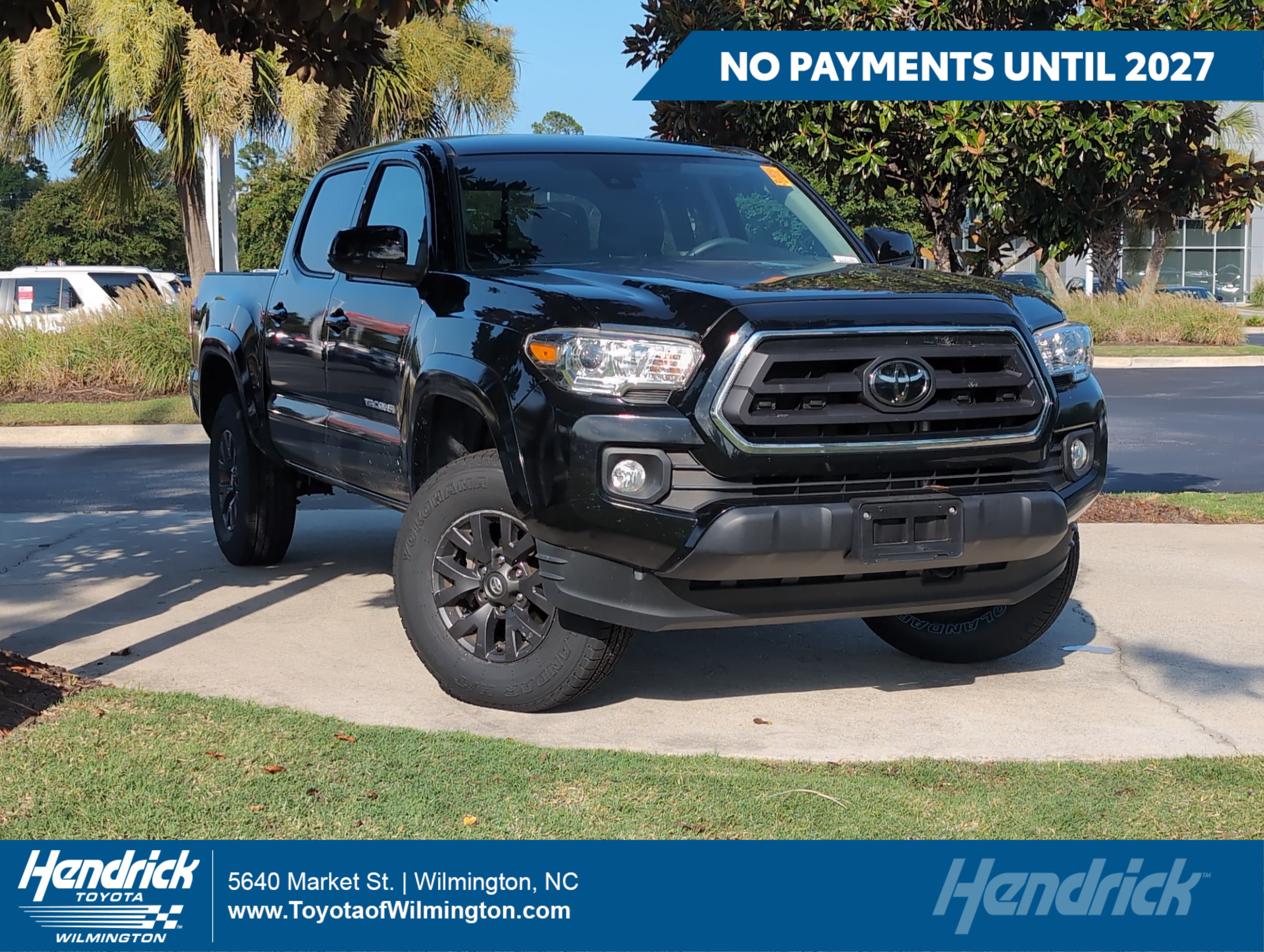 Certified 2023 Toyota Tacoma SR5 w/ SR5 Appearance Package RWD image 1