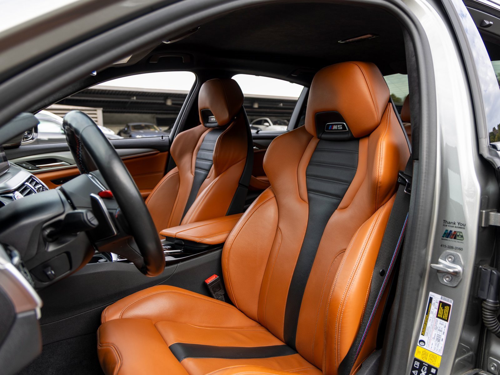 Used 2019 BMW M5 Base w/ Executive Package image 5