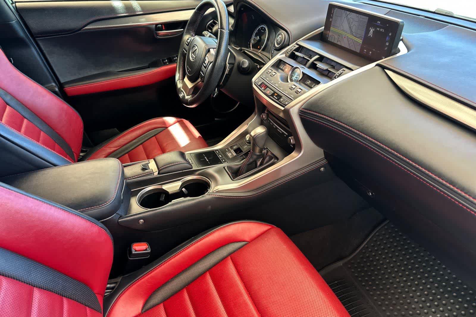 Used 2021 Lexus NX 300 F Sport w/ F Sport Premium Package FWD image 18
