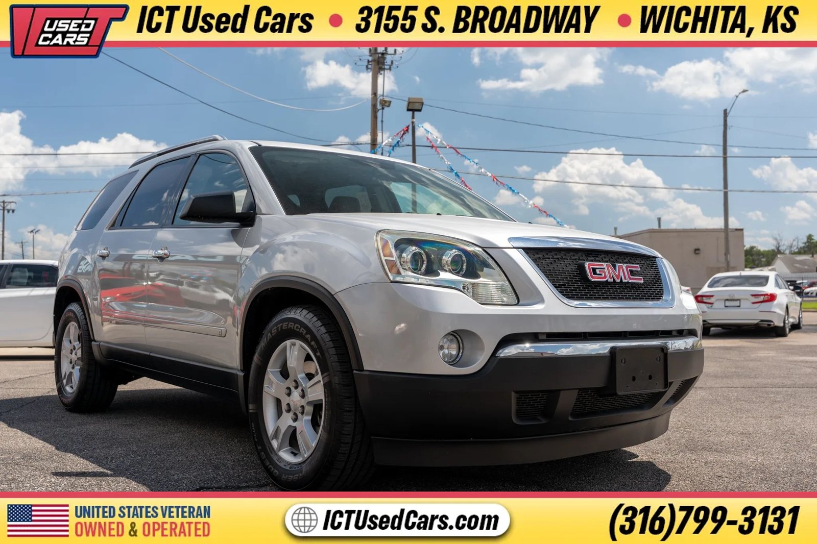 Used 2009 GMC Acadia SLE w/ Preferred Package FWD image 8