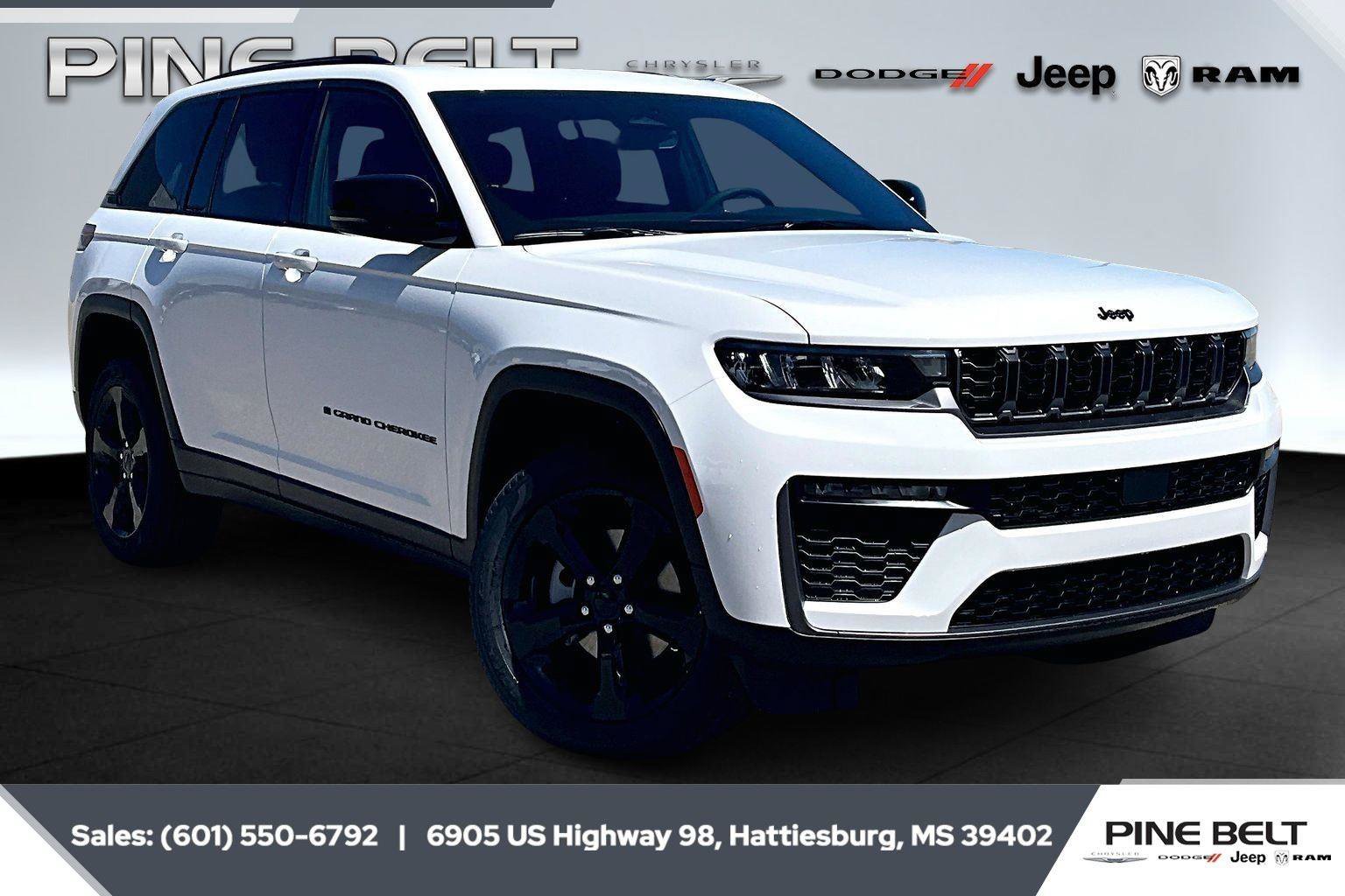 New 2026 Jeep Grand Cherokee Limited w/ Limited Altitude Package RWD image 2