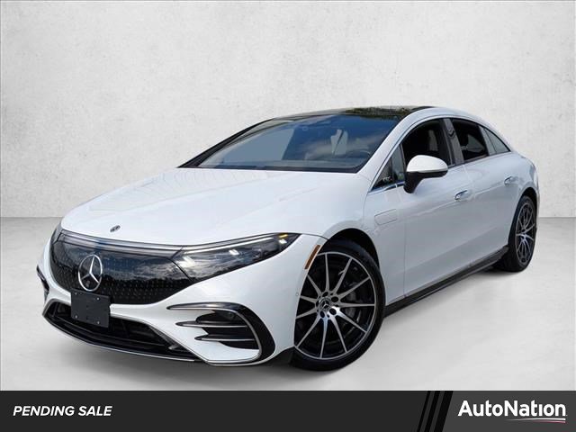 Certified 2022 Mercedes-Benz EQS 450+ Sedan image 1