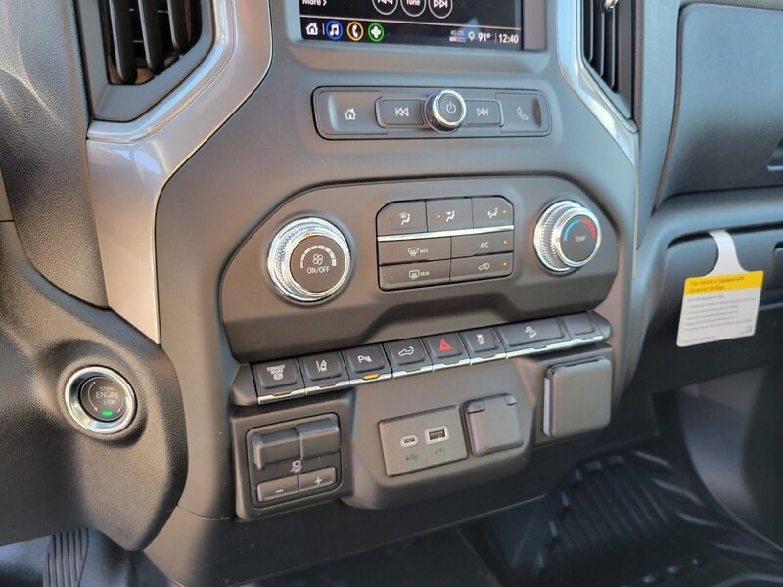 New 2026 GMC Sierra 2500 Pro w/ 1SA Pro Safety Plus Package AWD/4WD image 21