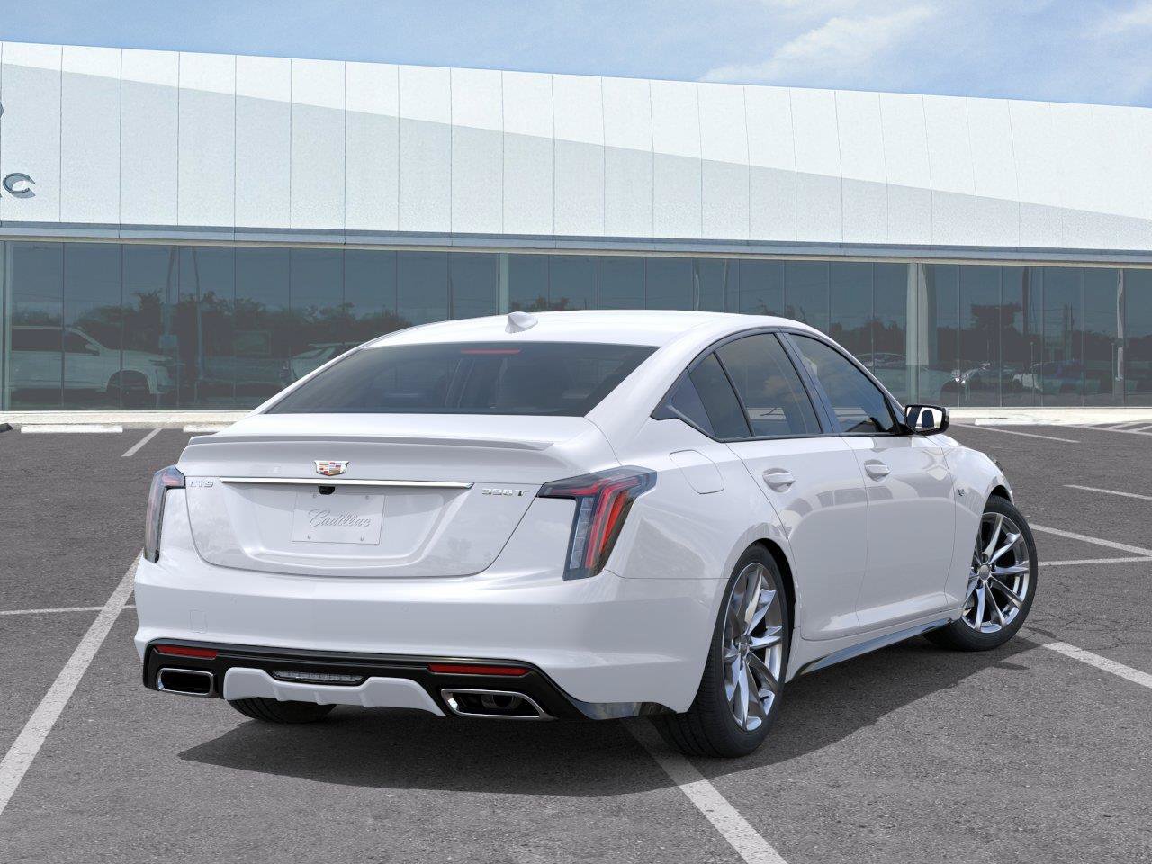 New 2026 Cadillac CT5 Sport RWD image 5