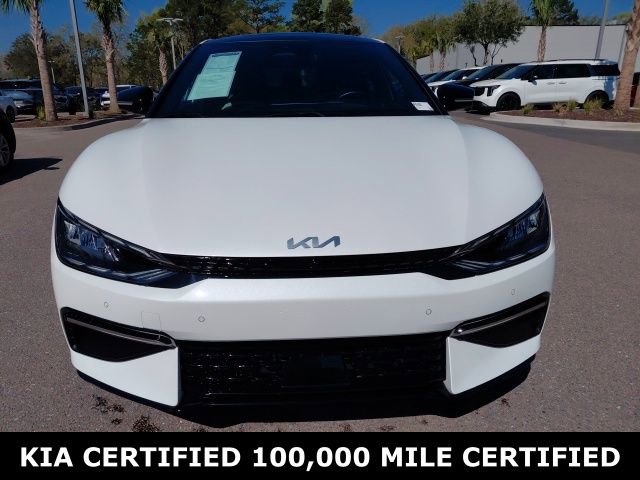 Certified 2023 Kia EV6 GT-Line w/ GT-Line Suede Seat Package image 2