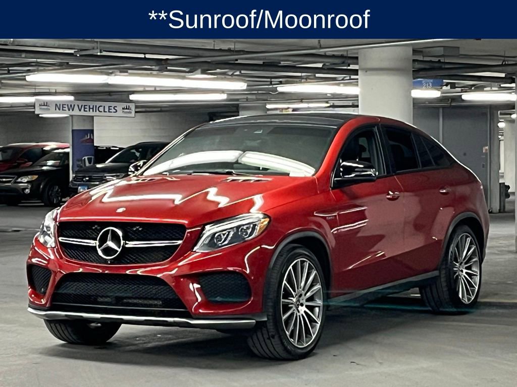 Used 2016 Mercedes-Benz GLE 450 4MATIC Coupe image 4