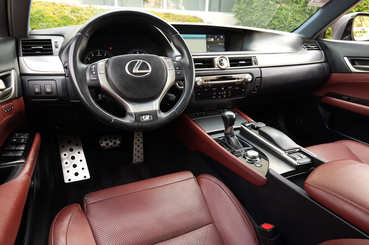 Used 2015 Lexus GS 350 w/ F Sport Package RWD image 5