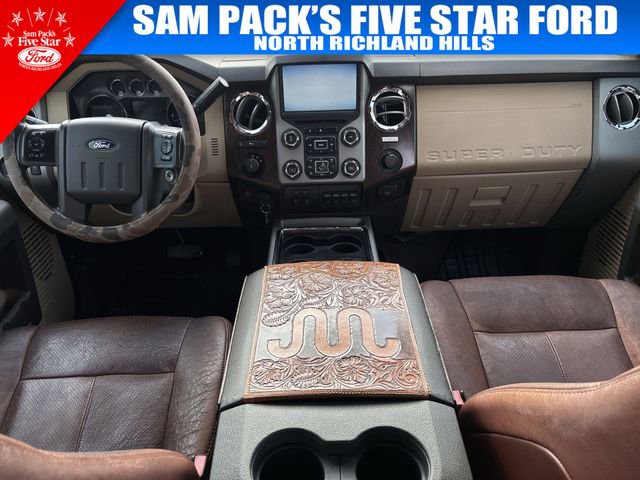 Used 2015 Ford F250 Lariat w/ Lariat Ultimate Package image 12