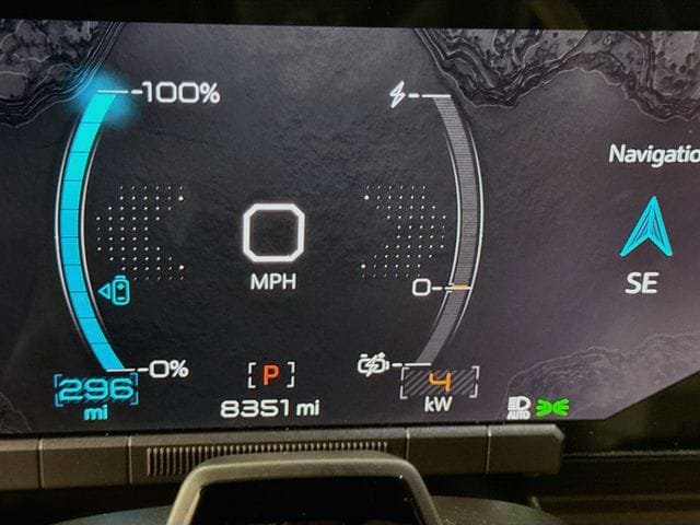 Used 2024 GMC Hummer EV 2X w/ Extreme Off-Road Package AWD/4WD image 13