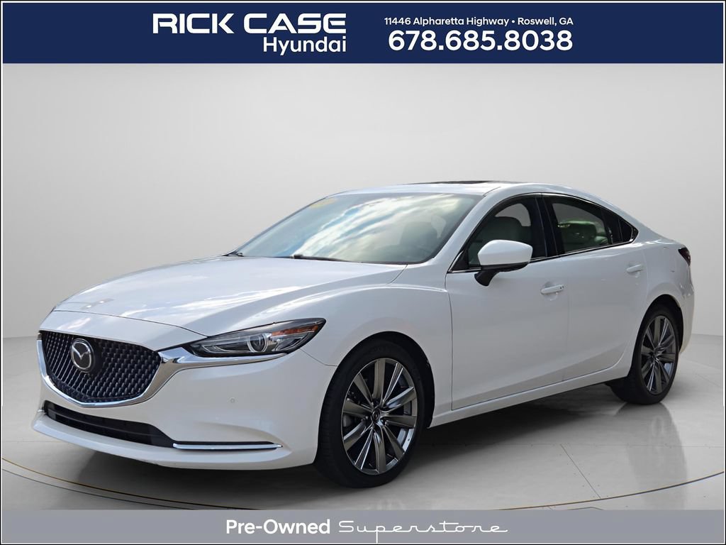 Used 2020 MAZDA MAZDA6 Signature