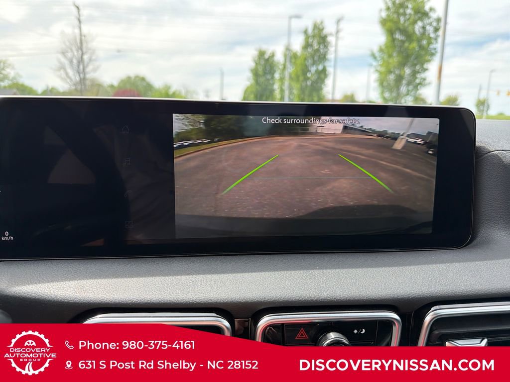 New 2026 Nissan Sentra SV w/ Floor Mat Package FWD image 17