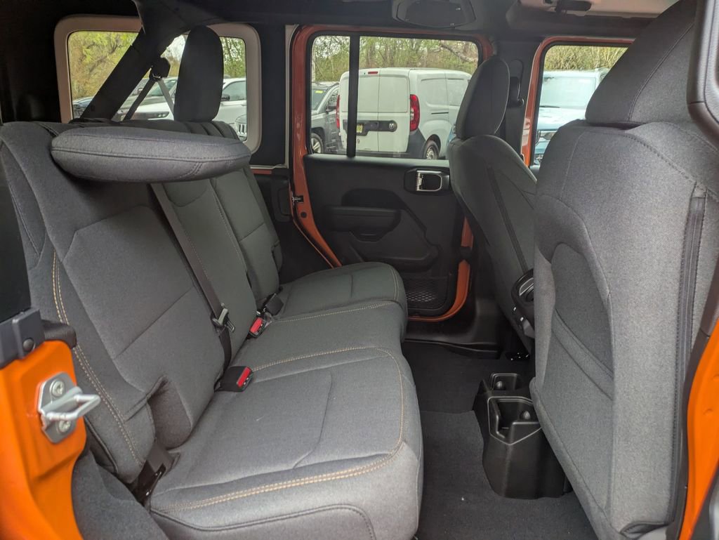 New 2026 Jeep Wrangler Unlimited Sport AWD/4WD image 26