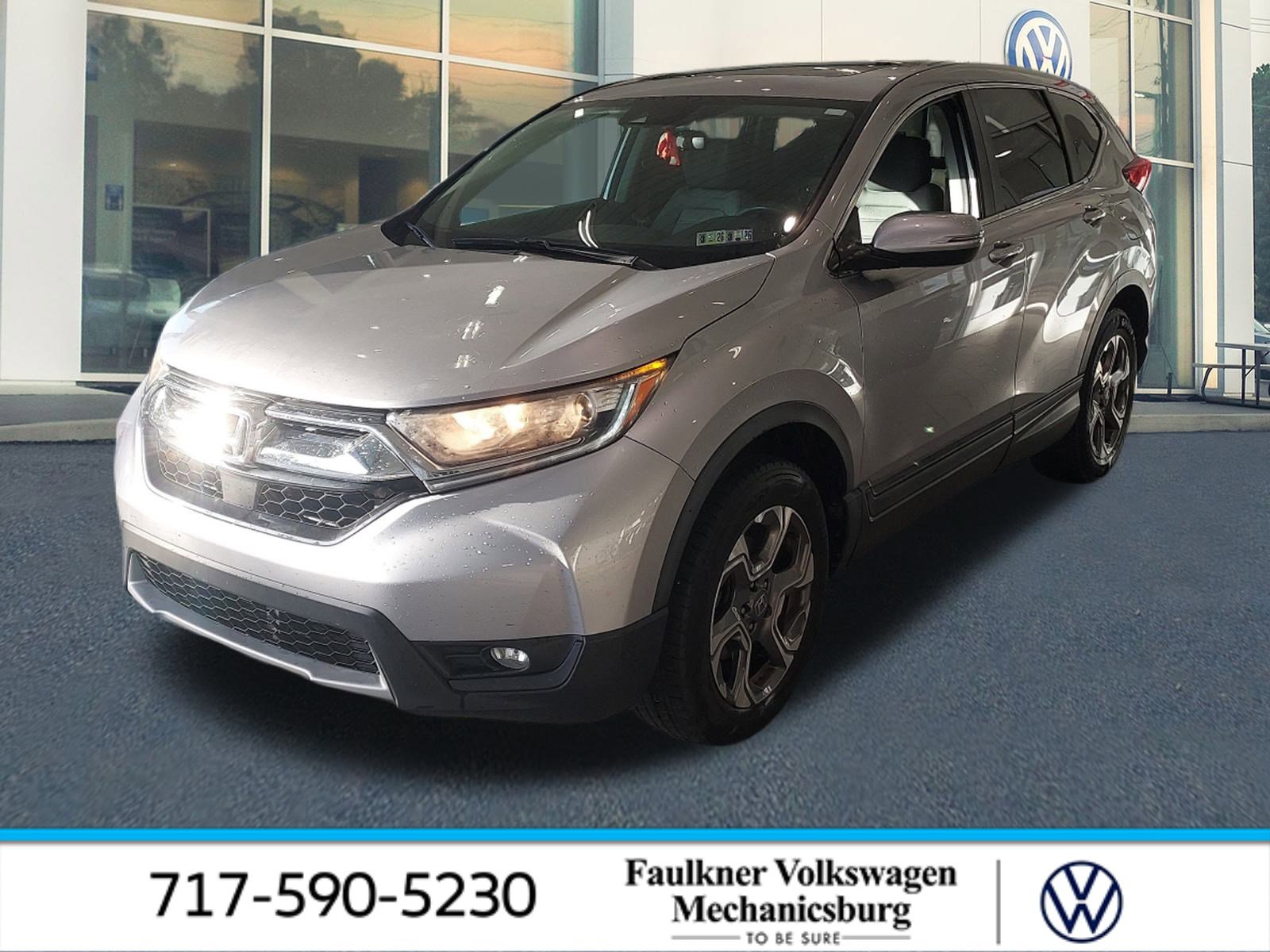 Used 2018 Honda CR-V EX