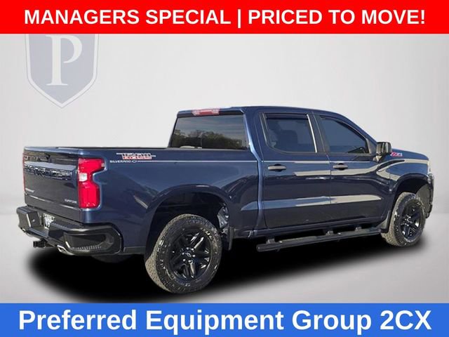 Used 2021 Chevrolet Silverado 1500 Custom Trail Boss image 9