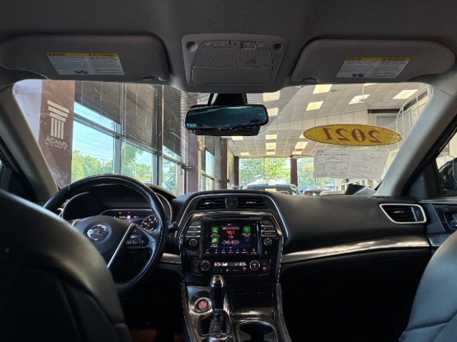 Used 2021 Nissan Maxima 3.5 SV w/ Floor Mat Group FWD image 27