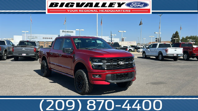 New 2026 Ford F150 STX w/ F-150 LOBO Package
